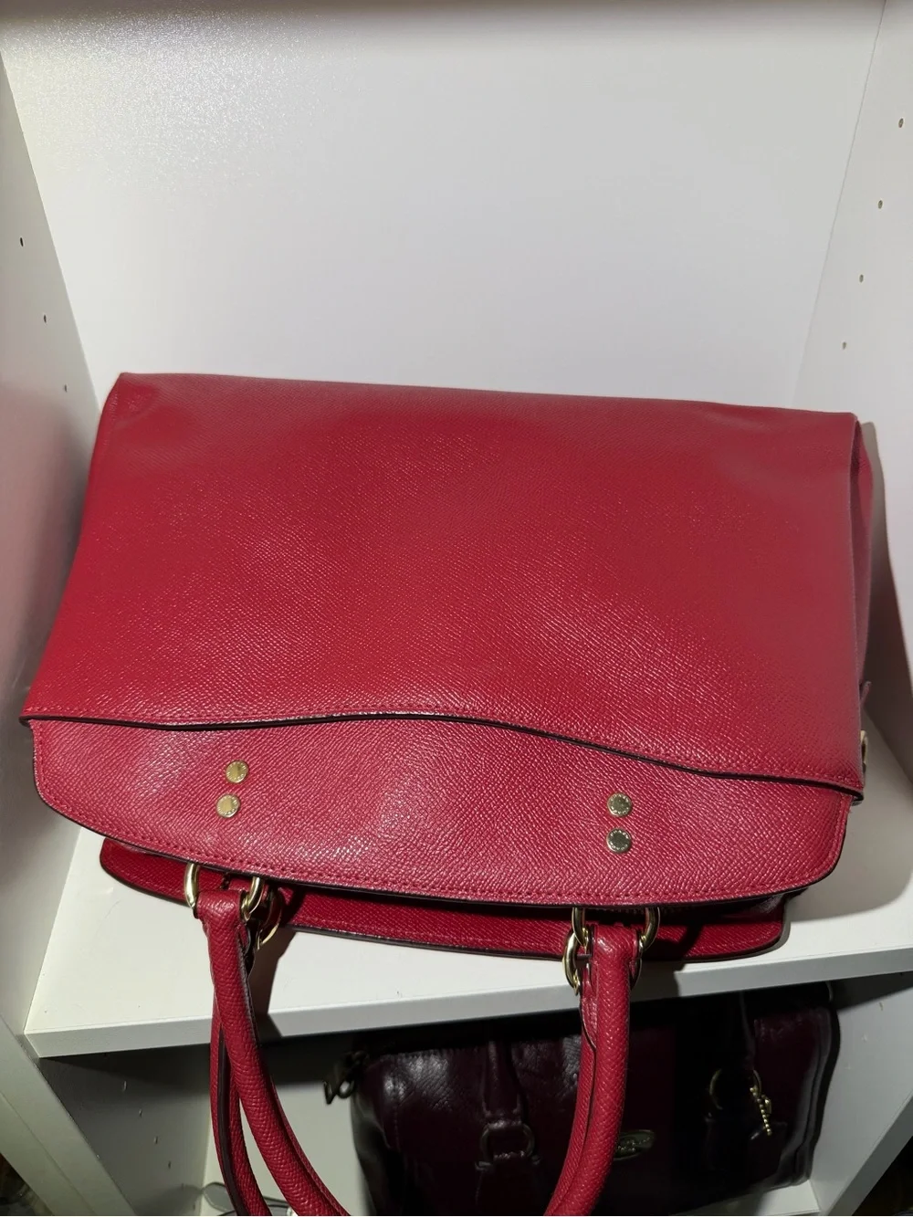 Coach classic satchel